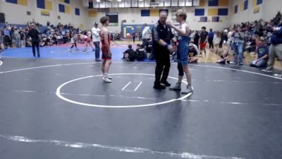 120 lbs Cons. Quarters - Kenneth Richards, Fighting Squirrels Wrestling Club vs Kyson Smith, East Idaho Elite Wrestling Club