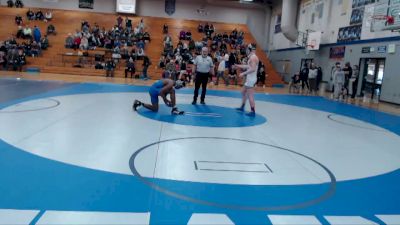 152 lbs Quarterfinal - Antwone Hathaway, Olympic vs Brennan Galloway, Bremerton