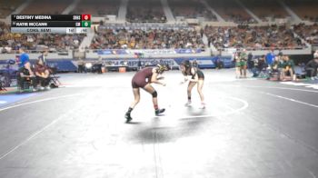 102-D1 Cons. Semi - Destiny Medina, Shadow Ridge High School vs Katie McCann, Campo Verde High School