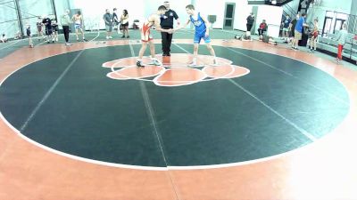 132 lbs Cons. Round 3 - Keagan Bowen, Michigan vs Isaac Opatrny, Ohio