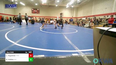 86 lbs Rr Rnd 5 - Logan Vigueras, Team Tulsa Wrestling Club vs Ryder Hobbs, Salina Wrestling Club