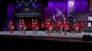 Fort Myers Jr. Firecats [2022 Varsity Pom Performance] 2022 Pop Warner National Cheer & Dance Championship