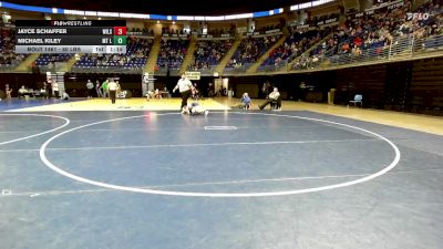 80 lbs Consy 1 - Jayce Schaffer, Wilson vs Michael Kiley, Mt Lebanon