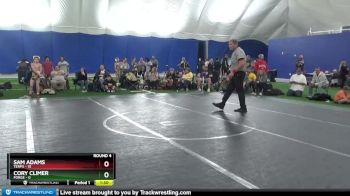 84 lbs Round 4 (10 Team) - Cory Climer, Forge vs Sam Adams, Terps