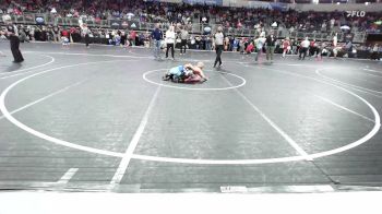 92 lbs Quarterfinal - Bearett Bowin, SEK Elite vs Beau Fisher, Hurricane Wr Ac