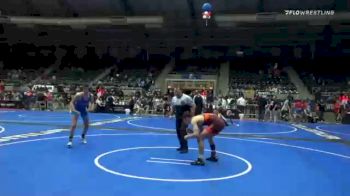 135 lbs Consolation - Ethan Teague, Okrtc vs Rhett Briggs, South Central Punishers