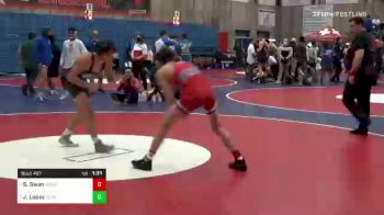 153 lbs Quarterfinal - Sloan Swan, Buchanan vs Jacob Lopez, Clovis North