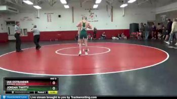 152 lbs Round 2 - Ian Ostrander, Dubuque Hempstead vs Jordan Twitty, Cedar Rapids Kennedy