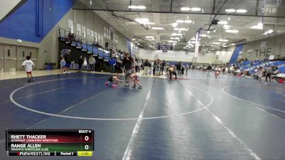 55-59 lbs Round 1 - Range Allen, Wasatch Wrestling Club vs Rhett Thacker, Altamont Longhorn Wrestling