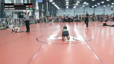 92 lbs Round 3 - 12:30pm Saturday - Gino Hayes, NYWAY - Iron Empire vs Evan Tanner, Westshore D.S.