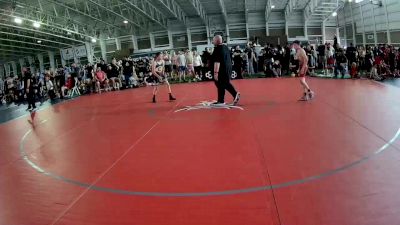 92 lbs 1st Place Match - Cade Ruckle, Nevada vs Bowdee McPherson, Utah