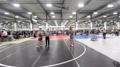 184 lbs Rr Rnd 2 - Russell Belnap, Champions United WC vs Talon Ahasteen, No Team