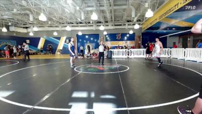 175 lbs Round 5 (8 Team) - Konstantin Khaspekian, Funky Monkey vs Gabriel Sniadecki, Palm Harbor WC