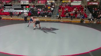 157 lbs Champ. Round 2 - Devin Weber, Grand View vs Xerarch Tungjaroenkul, University Of Central Missouri