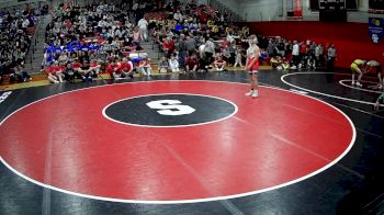 133 lbs Champ. Round 1 - Zackery Shiring, Freedom Area Hs vs Cooper McMasters, Frazier