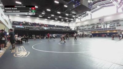 157 lbs Cons. Round 6 - Marcel Blake, Cerritos College vs Romeo Saligan, Cuesta College