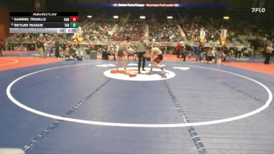 3A-126 lbs Champ. Round 1 - Gabriel Trujillo, Rawlins vs Skylen Teague, Torrington