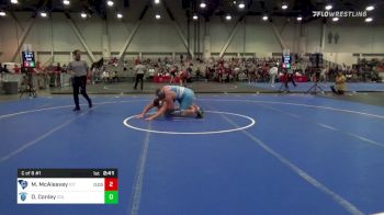 285 lbs C Of 8 #1 - Michael McAleavey, The Citadel vs Daniel Conley, Columbia