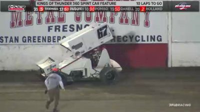 Feature Replay |  Kings of Thunder 360 Sprints at Tulare