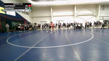 190 lbs Cons. Round 3 - Sam Mesler, Emery vs Elliot Wilson, Springville