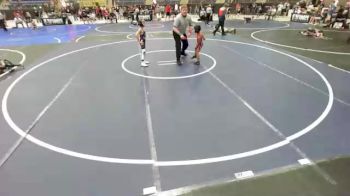 62 lbs Consi Of 4 - Jeremiah Gonzales, 806Takedown Wrestling vs Brody Verch-Brown, The Untouchables