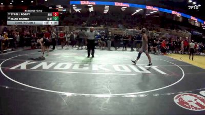 157 3A Cons. Round 2 - Tyrell Robby, Miami Beach Senior vs Elias Enzner, Olympic Heights