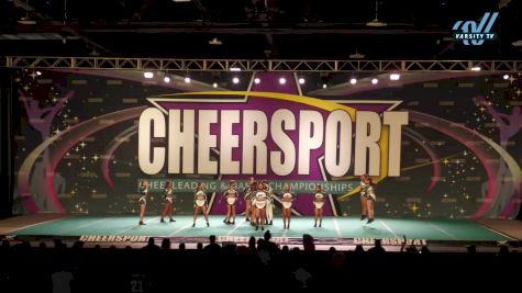 Hit Force Cheer - Reckless [2023 L4.2 Senior Coed - D2 - Small] 2023 CHEERSPORT National All Star Cheerleading Championship