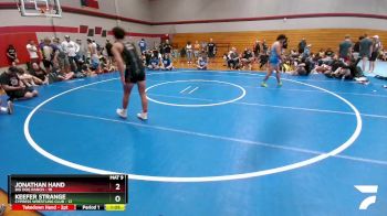 152 lbs Round 4 (6 Team) - Keefer Strange, Cypress Wrestling Club vs Jonathan Hand, Big Dog Ranch