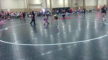 81 lbs Semifinal - Penelope Pritz, Hernando Wrestling Club vs Casson Badillo, Youth Impact Center Wrestling Club