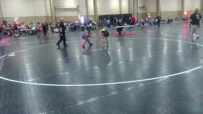 81 lbs Semifinal - Penelope Pritz, Hernando Wrestling Club vs Casson Badillo, Youth Impact Center Wrestling Club