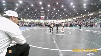 55 lbs Round Of 32 - Asher Harris, Illinois Valley Youth Wrestling vs Raiden Bunn, Victory Wrestling-Central WA