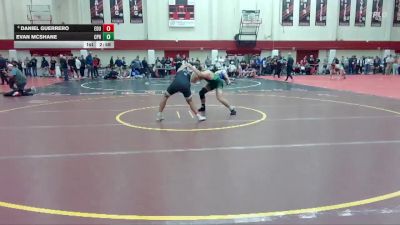 141 lbs Champ. Round 2 - Daniel Guerrero, Eastern Oregon University (OR) vs Evan McShane, Cal Poly Humboldt