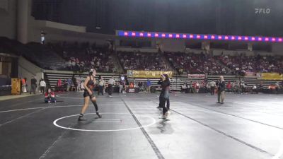 116 lbs Round Of 16 - Maryum Ajaz, Washington State (W) vs Angelina Walker, Ottawa - Arizona (W)