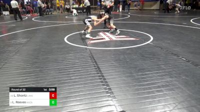 70 lbs Round Of 32 - Lincoln Shontz, Lakeview vs Liam Reeves, Nazareth