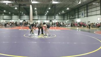 132 lbs Allday - Issac Michalski, HEAVY HITTING HAMMERS vs Drew Lawrence, UNION PINES