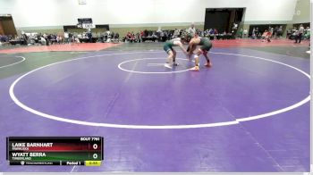 138C Cons. Round 3 - Wyatt Berra, Timberland vs Laike Barnhart, Pawhuska