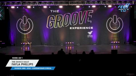 The Dance Vault - Fayla Phillips [2024 Mini - Solo - Contemporary/Lyrical Day 1] 2024 Encore Grand Nationals