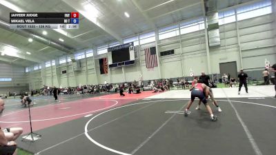 126 kg 5th Place - Jaiveer Judge, Faito Wc vs Mikael Vela, No Team
