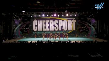 Rain Athletics - Cloudy [2024 L3 Senior - Small - A Day 1] 2024 CHEERSPORT National All Star Cheerleading Championship