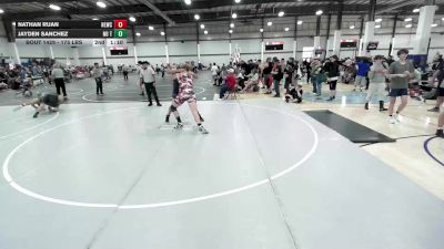 215 lbs Consi Of 8 #2 - Tyson Kilpatrick, AZ Tilters vs Emiliano Olivas Zubia, Other Team