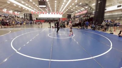 138 lbs Round 4 (12 Team) - Alyssa Landrum, Marymount vs Gabby Bradigan, Elmira College