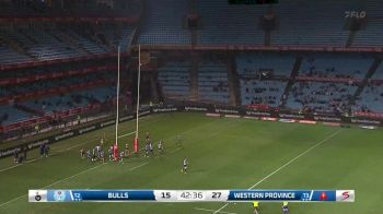 Replay: Blue Bulls vs Western Province | Jul 27 @ 3 PM