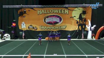 Amistad Eagles All Stars - Hail Storm [2024 L3 Junior - D2 Day 1] 2024 Cheer Power San Antonio Halloween Challenge