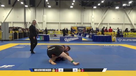 Natan Burgos De Almeida vs Mark Alistair Forbes Macqueen 2024 World IBJJF Jiu-Jitsu No-Gi Championship