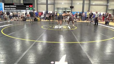 220 lbs Consi Of 4 - Julian Pringle, Altoona vs Victor Tejada, Westminster