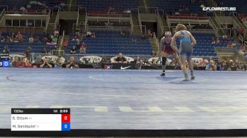 132 lbs Rnd Of 64 - Shelby Ottum, Alaska vs Madison Sandquist, Texas