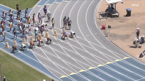 Youth Boys' 100m, Semi-Finals 1 - Age 12