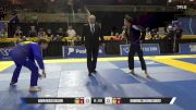 Gavin Reece Deleon vs Domenic Saverio Short 2026 Pan Jiu Jitsu IBJJF Championship