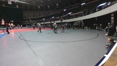 Rookie K-2 HWT A Round 1 - Nolan Fincham, Williamsburg Wrestling Club vs Aaron Bonds, Great Neck Wrestling Club