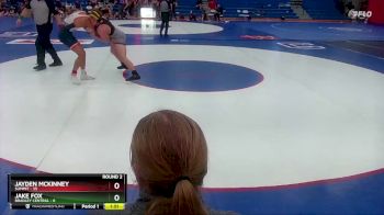 175 lbs Round 3 (4 Team) - Jake Fox, Bradley Central vs Jayden McKinney, Summit